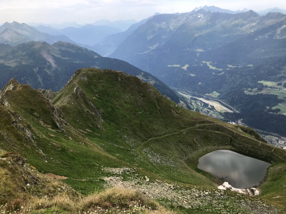 Alpine adventure walk