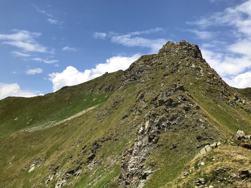 Alpine adventure walk
