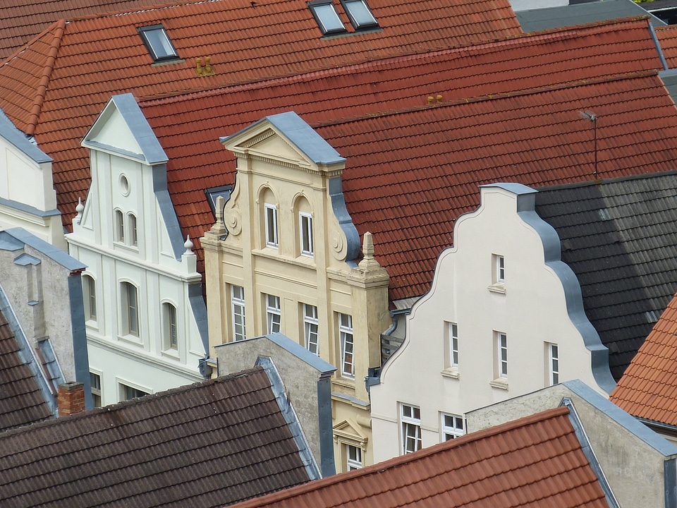 Historic center houses alley