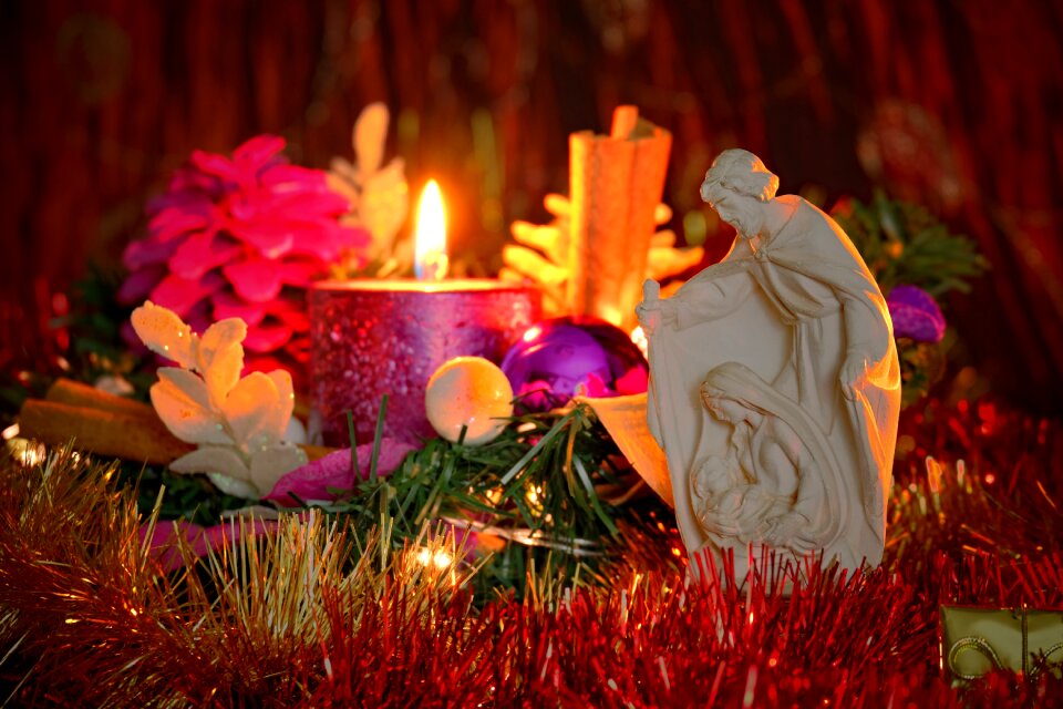 Christmas tree decoration parish