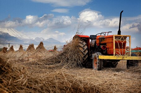 Harvest landscape agriculture