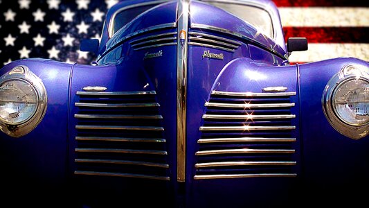 Plymouth classic nostalgia restored