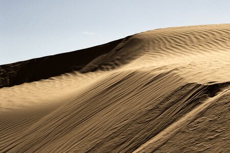 Algeria sand sahara photo