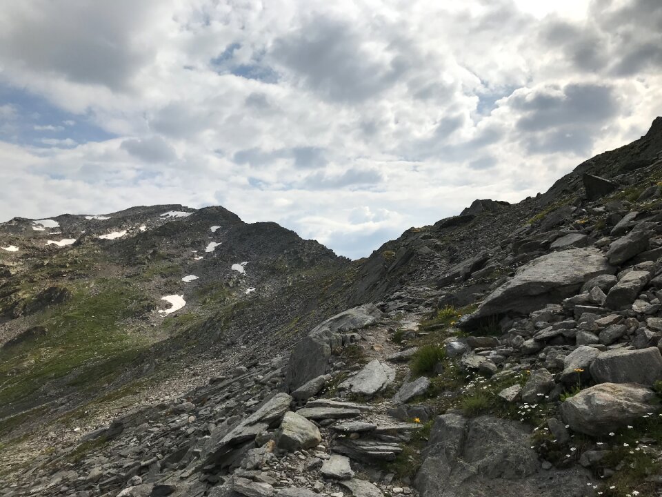 Alpine adventure walk