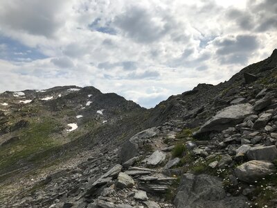 Alpine adventure walk photo