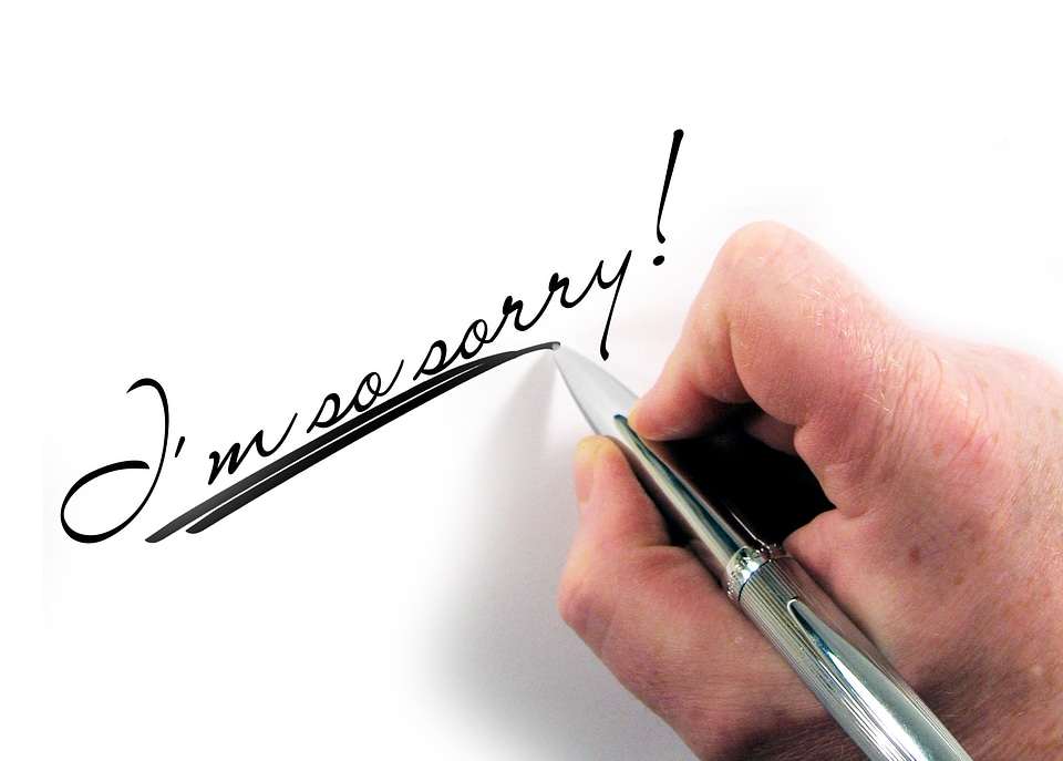 Pen excuse me mercy