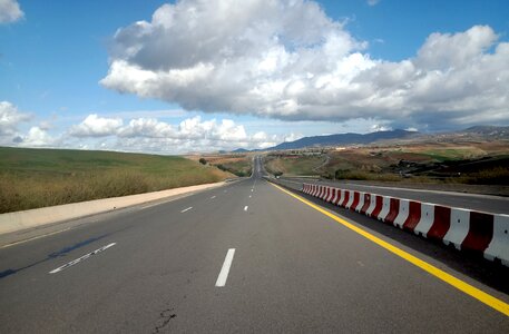 Algeria tlemcen highway photo