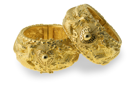 Style shine bangles