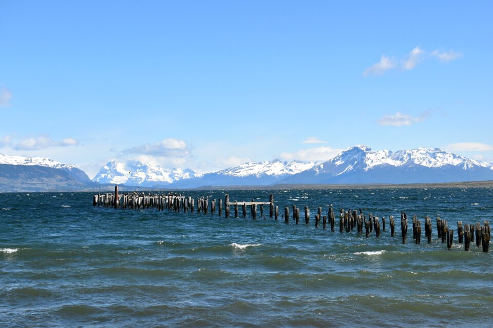 Wassersteeg pier sea bridge
