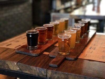Tasting bar brewer