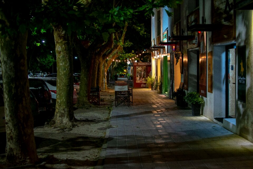 Colonia uruguay night