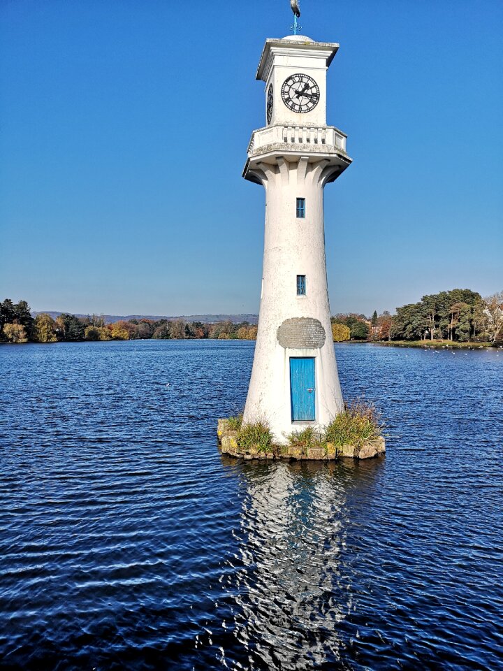 Scott memorial blue memory