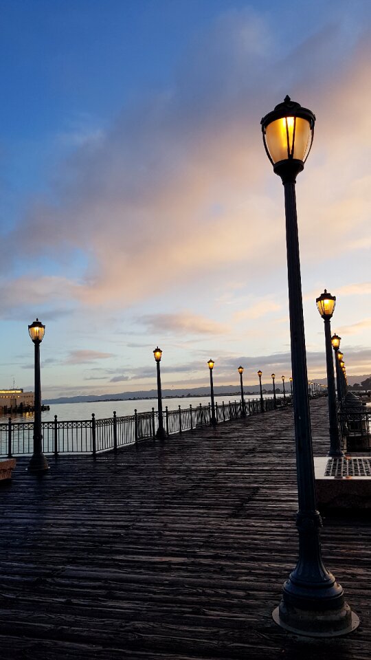 Pier lights lanterns