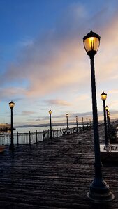 Pier lights lanterns