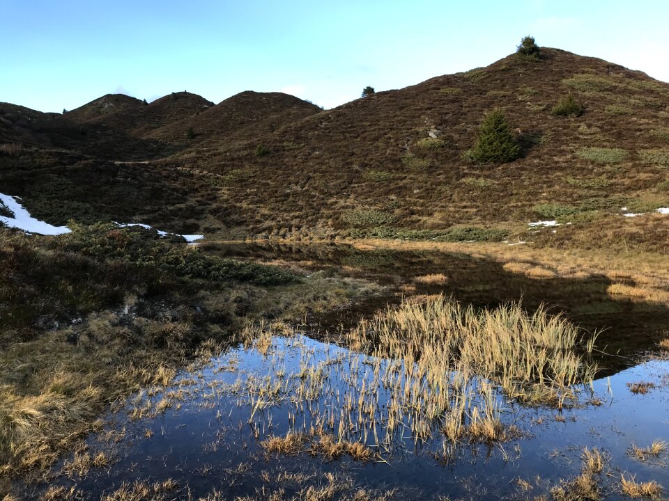 Alpine adventure walk