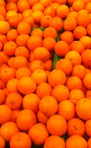 Fresh fruit orange fruits
