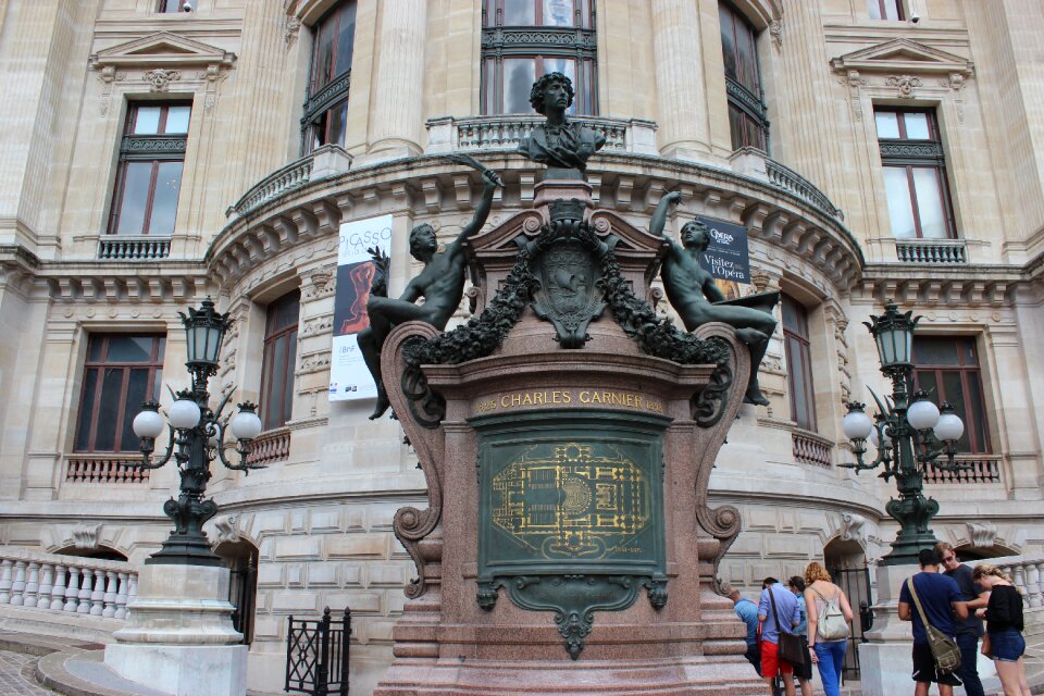 Architecture opera garnier