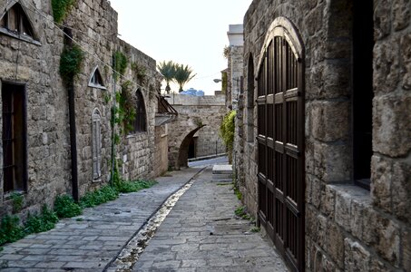Lebanon old city