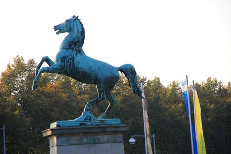 Horse monument lower saxony