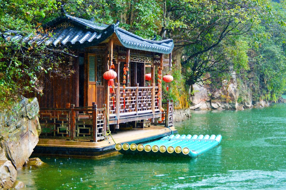 China landscape mountain