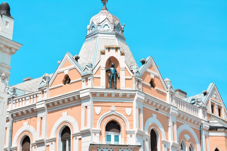 Main square srbija serbia