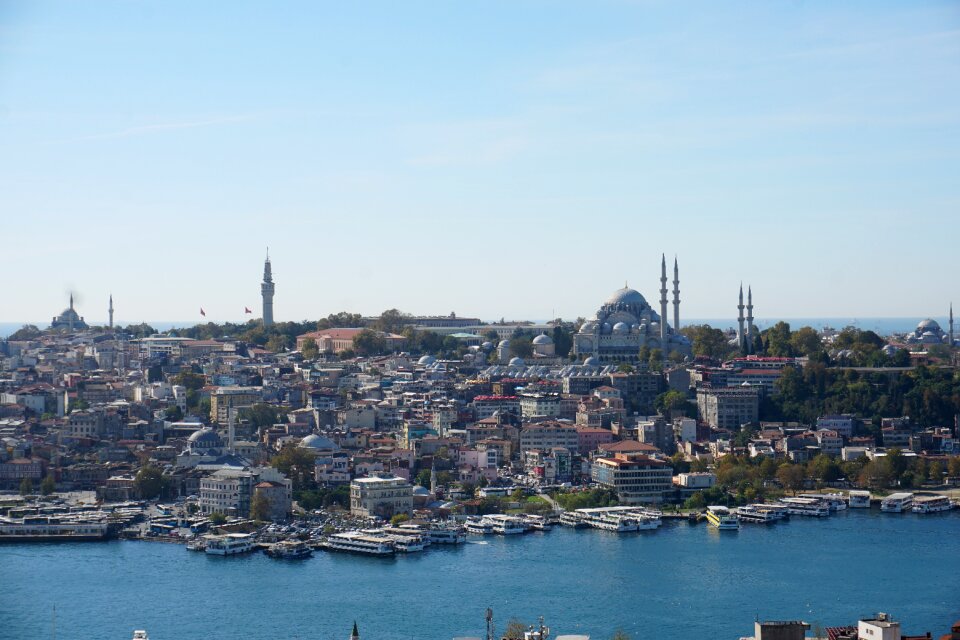 Estuary süleymaniye cami
