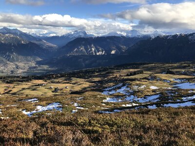 Alpine adventure walk