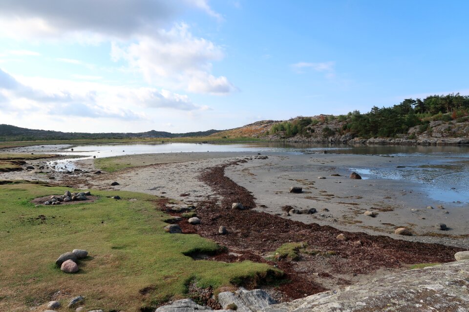 Water coastal landscapes