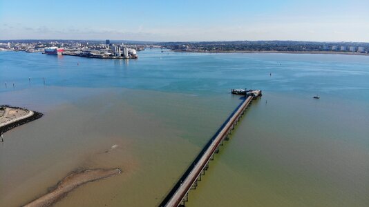 Southampton water sea