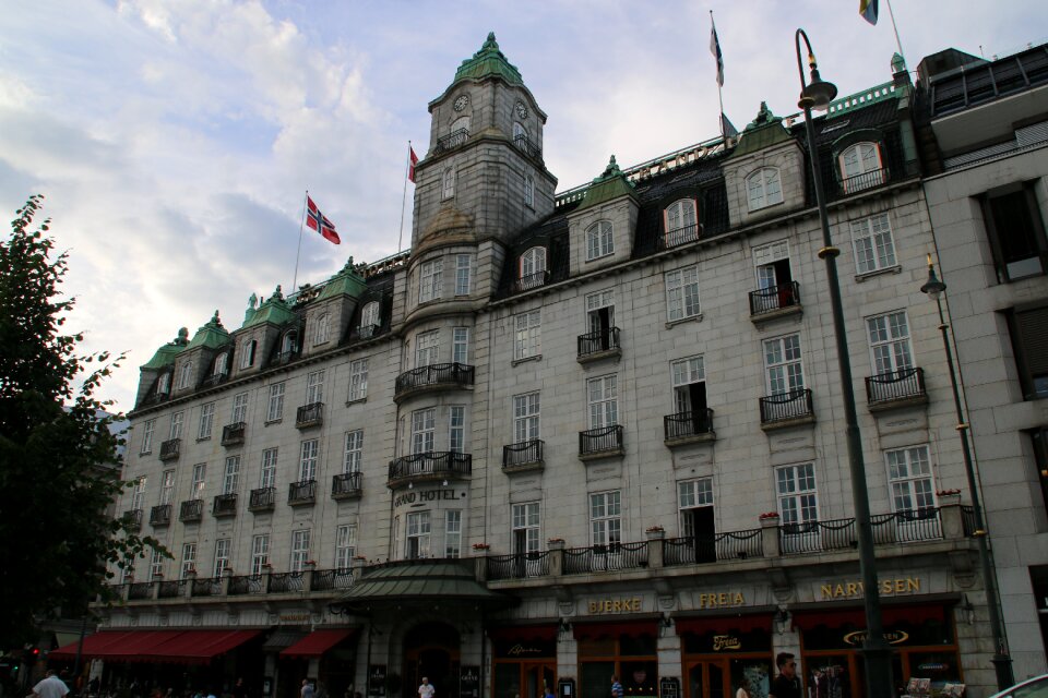 Norway city building