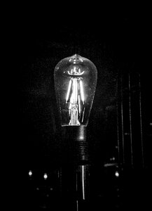 Light electricity characters