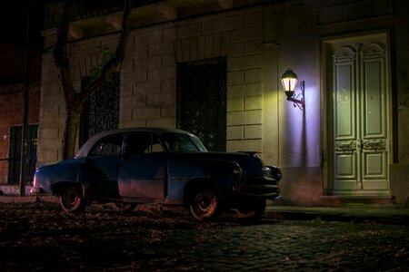 Colonia uruguay night