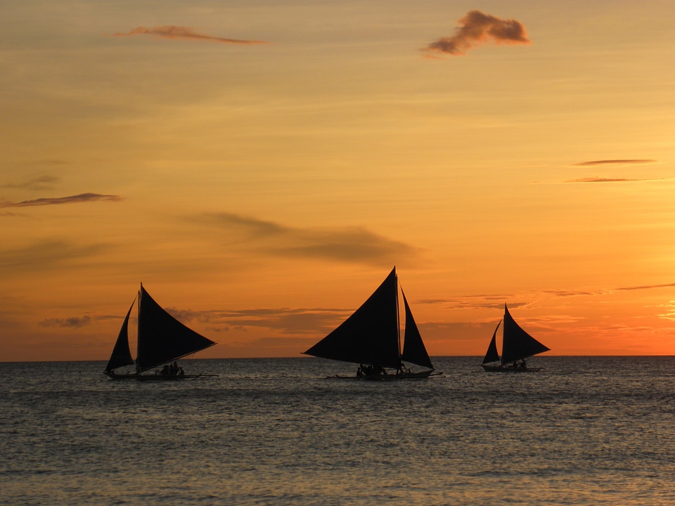 Sea travel vacation