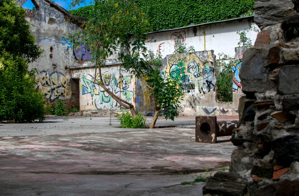 Graffiti colonia uruguay