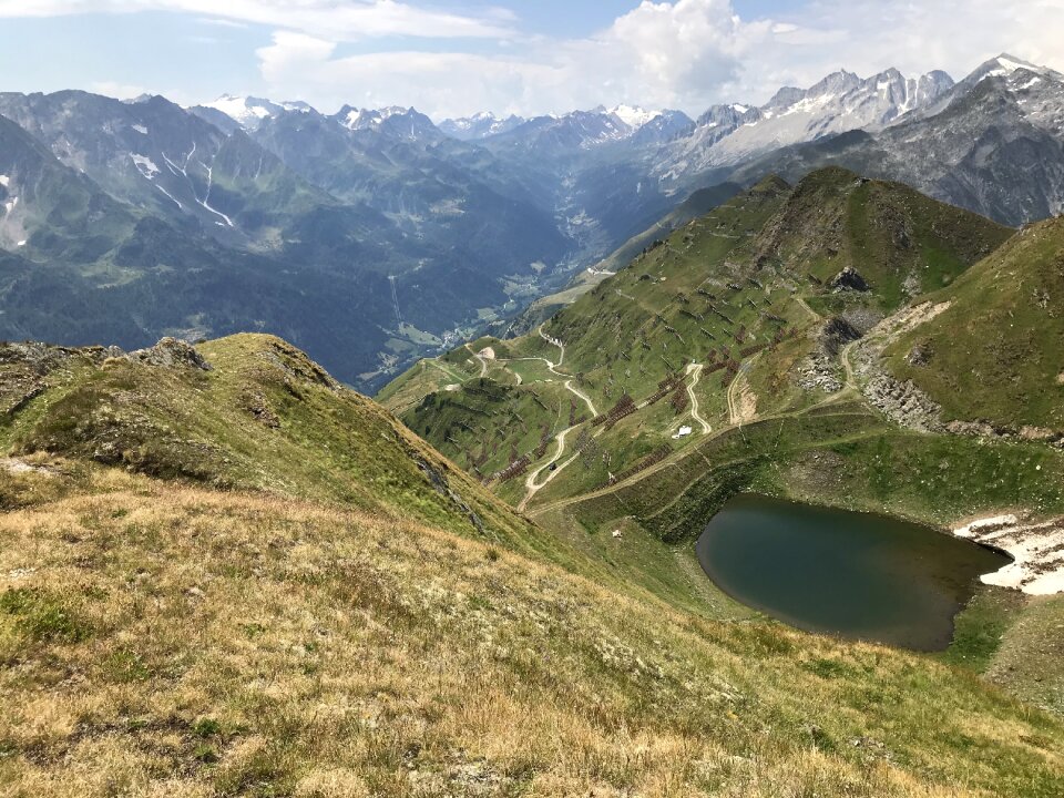 Alps alpine adventure