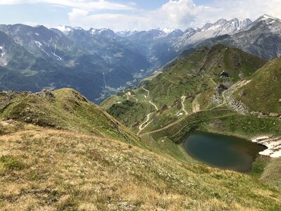 Alps alpine adventure photo