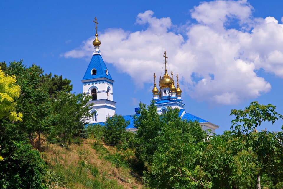 Church temple monastery