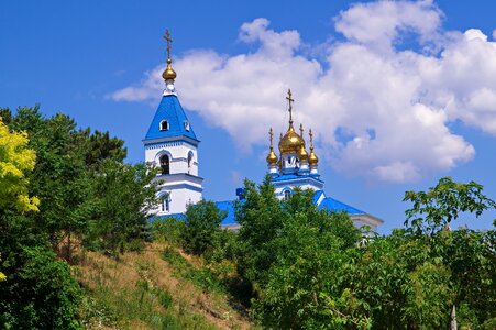 Church temple monastery photo