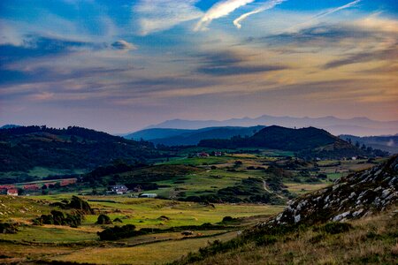 Santillana del mar nature landscape photo