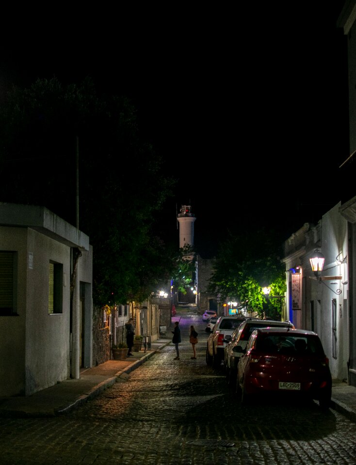 Colonia uruguay night