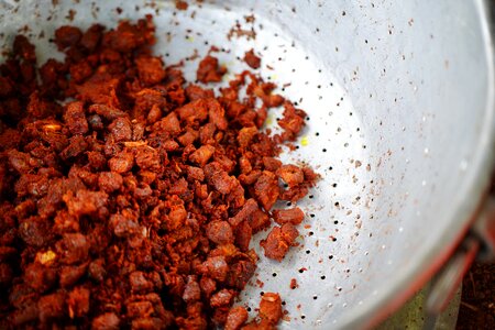 Curry curry powder onion