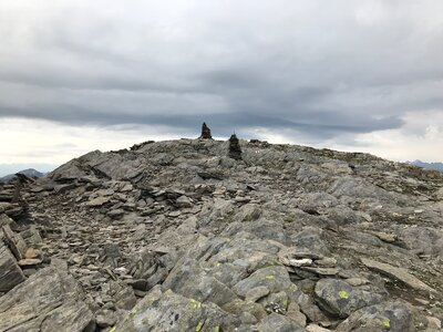 Alpine adventure walk photo