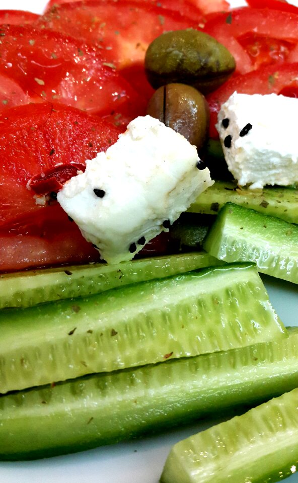 Healthy fresh breakfast