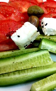 Healthy fresh breakfast