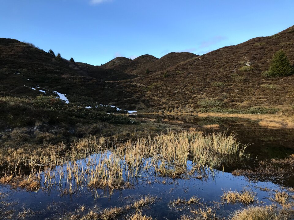 Alpine adventure walk