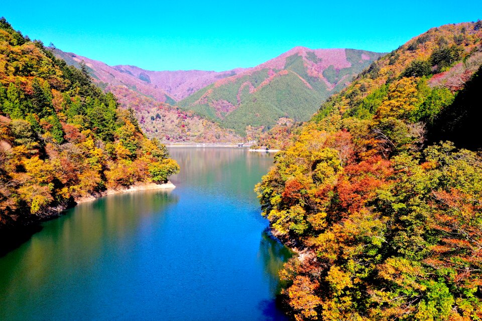 Autumn beautiful japan