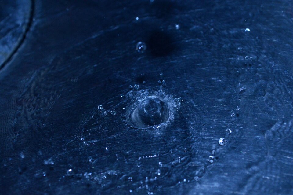 Water drops water droplets water condensation