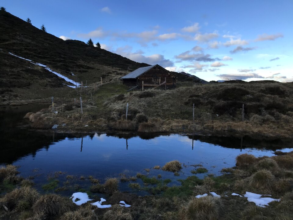 Alpine adventure walk