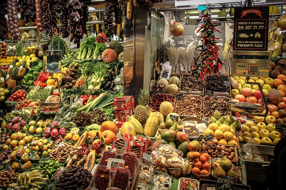 Vegetables market called rothmans