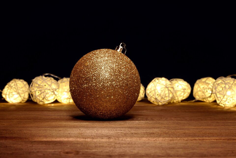 Decoration celebration gold